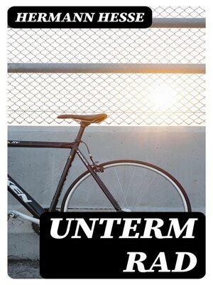 cover image of Unterm Rad
